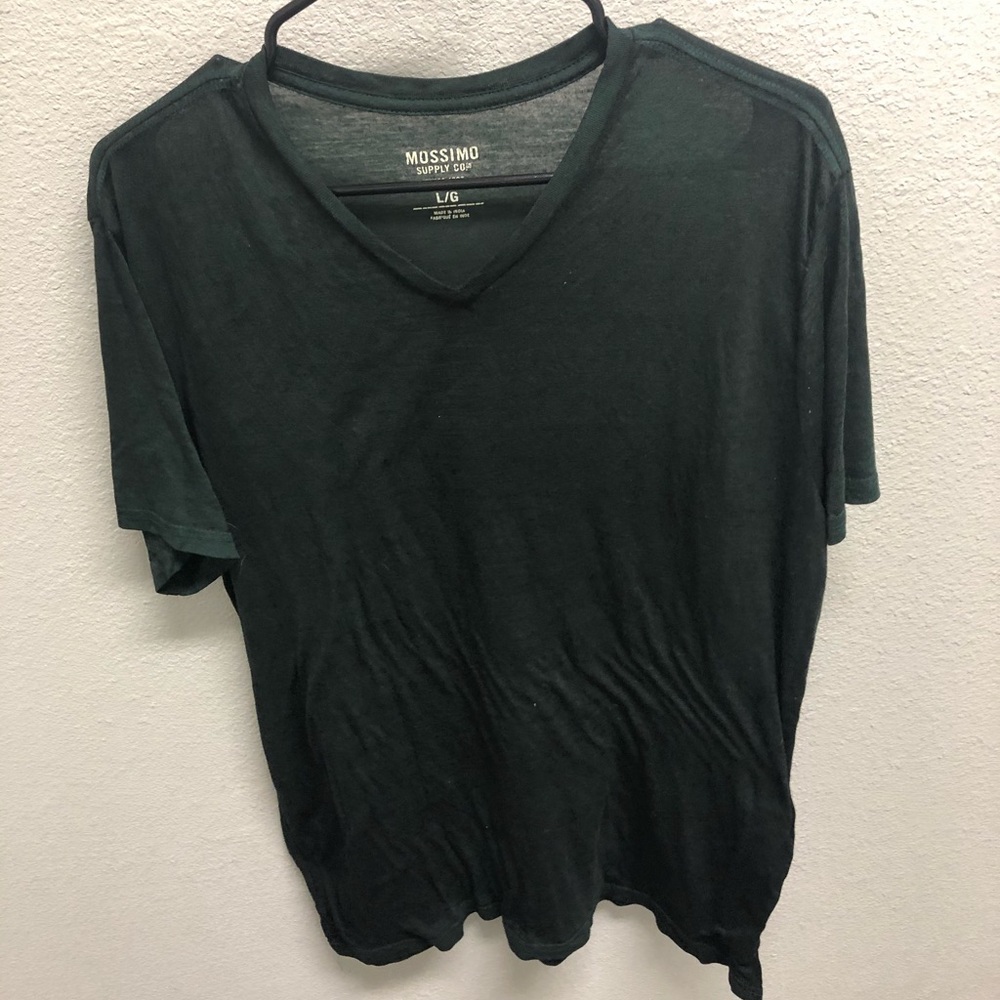 Lots of men’s shirts, L/XL, mossimo and north face